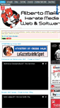 Mobile Screenshot of albertomaffini.com